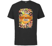 Póster de la película The Bobs Burgers - Camiseta de algodón de manga corta para adultos - Personalizado-Blackyuaug207 XXL