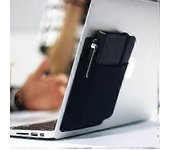Funda de disco duro portátil para computadora portátil - Unidad de estado sólido SSD - Adhesivo reutilizable - Estuche de transporte para disco dur...
