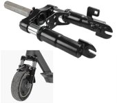 Para conjunto de amortiguador de horquilla de suspensión delantera Ninebot Max G30 con pata de cabra-Excellence
