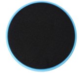 Disco de pirueta de ballet para bailarines Disco giratorio portátil para bailar Tablero giratorio de ballet Azul 13.50X13.50X2.00CM