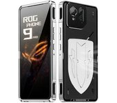 Para Asus ROG Phone 9 5G Phone 9 Pro 5G Case Disipación de calor Marco de metal Cubierta de teléfono PC - Plata Multicolor Silver