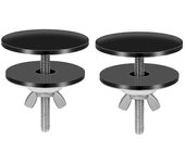 2 piezas de 2 pulgadas de tapa del orificio del fregadero de la cocina tapa del orificio del grifo fregadero de cocina de acero inoxidable orificio...