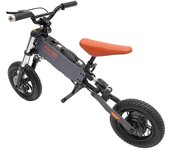 Patinete eléctrico de 3 velocidades regulable en altura para niños Gris