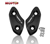 Nueva cubierta del orificio del espejo trasero para Aprilia RS660 RSV4 RS 660 RS V4 1100 Tapa de eliminadores de espejo impulsados por el parabrisa...