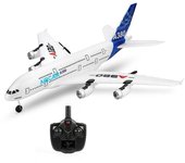Wltoys XK A120 Aircar A380 Modelo de avión 3CH EPP 2.4G Avión de control remoto Juguete RTF de ala fija
