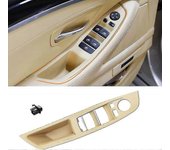 Para BMW Serie 5 F10/F11 Manilla de puerta, manija de la puerta delantera, manija interior izquierda F10 F11: 520 523 525 528 530 535 (2010-2016) -...