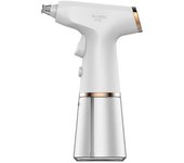 Pulverizadores eléctricos de aceite de oliva Recargable Transparente a prueba de fugas Spray de aceite Botella vacía Aceite inalámbrico S Blanco