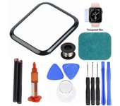 Kit de reparación de pantalla de reemplazo de lente de vidrio frontal para Apple Watch serie 2/3/4/5/6 44mm Series 5