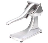 Exprimidor manual de cítricos de naranja y limón de alta resistencia Exprimidor de frutas Herramienta de prensa manual de 9 pulgadas plata