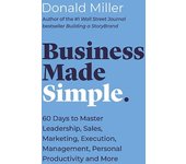 Negocios simplificados por Donald Miller Libro de bolsillo