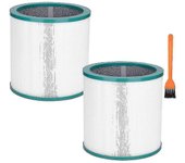 2pack filtros para Dyson Pure Cool Link Modelos Tp01, Tp02, Tp03, Bp01