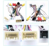Fascia del marco del automóvil de 9 pulgadas para Mitsubishi Outlander 3 2012-2018 Adaptador Canbus Caja Decodificador Radio por cable Kit de panel...