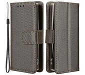 Para Nokia 105 4G (2023) Textura de diamante PU Cuero Cartera Funda de teléfono Cubierta protectora de soporte Marrón Nokia 105 4G (2023)