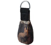 Bolsa de lanzamiento de superfibra con anillo de arrastre de acero inoxidable Bolsa de cuerda de escalada al aire libre Camuflaje Bolsa de lanzamie...