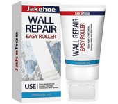 Cepillo rodante de pasta de reparación de pared en crema de color blanco para pintura de látex de pared de cepillo rodante pequeño