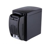 12V 220V refrigerador congelador caja Mini dormitorio refrigerador portátil coche refrigerador congelador
