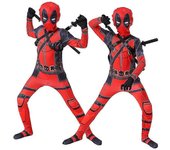 Disfraz de superhéroe Super-verso Miles Morales Disfraz de cosplay Zentai Traje de traje de hombre superhéroe Disfraz de Halloween para niños Adult...