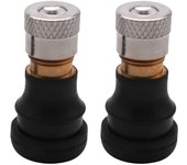 Válvula de vacío de scooter eléctrico 2PCS para neumático de scooter Válvula de neumático sin cámara Válvula de gas de rueda Sc eléctrico Como se m...