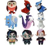 El Búho Cos Casa Stringbean Cosplay Peluche Rey Flapjack Amity Peluche Muñecas de peluche Disfraz de mascota Halloween Regalo de Navidad para niños...