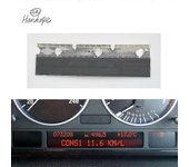 Para Bmw X5 E53 E38 E39 (-2003) Grupo de instrumentos Pantalla LCD Pantalla Tablero Reparación de píxeles-ZZY
