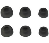 para Jabra Elite 75t/65t/Active Earbuds Sleeve Cubierta de tapones para los oídos resistente al desgaste Gris