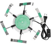 Instrumento de cuerda automática de reloj mecánico Herramienta de cuerda de reloj mecánico Enchufe de la UE 220V