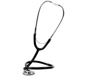 Portátil profesional individual para cabeza estetoscopio primeros auxilios cardiología equipo de frecuencia cardíaca herramienta clínica emt para e...