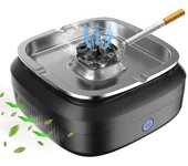 4000mah Cenicero eléctrico Purificador de aire 8 millones de iones negativos Purificador de aire libre de humo