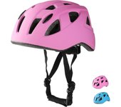 Augro Casco de bicicleta para niños Casco de rodillo Casco de seguridad ajustable para niños de 4 a 12 años Casco deportivo (51-54 cm)