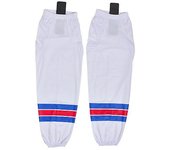 Sherwood SHER-WOOD Calcetines de malla NHL Teams Junior Blanco