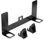 Augro Kit de fijación de anclaje universal para asiento infantil de automóvil para conector de cinturón ISOFIX