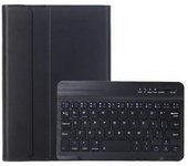 Compatible con A0M9 para Lenovo Tab M9 TB-310FU Cubierta de tableta de cuero + TPU con teclado Bluetooth MultiColor