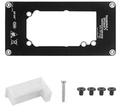 Adaptador de base de expansión de la tarjeta gráfica de la tarjeta gráfica de conversión de 1U a SFX Bracket Frame