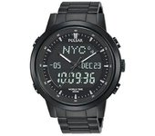 Pulsar Gents Pulsar Gents Digital Dual Display Bracelet 45mm 10ATM Reloj PZ4061X1
