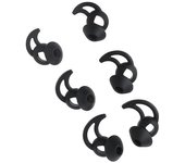 Eartips Juego de tapones para los oídos de reemplazo para auriculares Bo-se Soundsport Wileless Negro