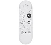 Control remoto de voz Bluetooth para reemplazo del control remoto 2020 Google TV 4K Snow G9N9N Blanco