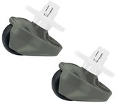 2 piezas para Roborock S7 S7Maxv Ultra S8 + G10 G10S G20 T7S Robot aspirador Rueda delantera de repuesto Como se muestra