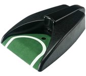 Máquina de putt automática de golf, hoyo de putt de práctica de golf Ayuda de entrenamiento de devolución automática de la copa de golf para la prá...