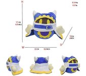 Star Kirby Anime Peluche Juguetes Espada Kirby Magolor Meta Knight Waddle Dee King Dedede Peluche Muñecos Peluche Regalos KawaiiAnimales de peluche