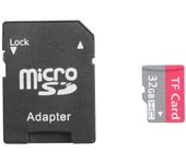Tarjeta TF 32GB 12M-80M Tarjeta de memoria TF para cámara Deportes DV Grabadora de conducción Altavoz Tarjeta de memoria TF Ecualizador Como se mue...