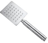 Alta calidadBaño Ducha de mano de acero inoxidable Bañera Ducha de mano Cabezal de ducha de mano Panel grande Cuadrado Circr Rociador de baño Oro c...