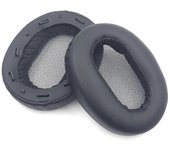 Para SONY MDR-1AM2 1AM2 70mm Almohadillas para auriculares Cubierta de orejeras para auriculares