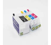 Cartuchos de tinta recargables únicos para impresoras Epson WF-7710 WF-7720 7210 7715 3620 3640 7620 7610 7110 3641 7218 7728 7111 7611 7621 13323c...