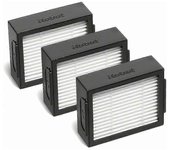 Paquete de 3 filtros compatibles Roomba I y E Series Robot Aspirador, Negro Y Whiteguazhuni