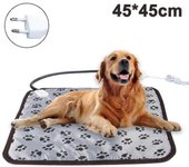 Alfombra calefactora Pet Almohadilla térmica impermeable Calentador Calentador Calefacción Panel de calefacción Temperatura constante Manta eléctri...