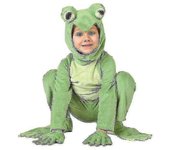 Lequeen halloweenNiños Niñas Disfraz de rana Niños Animal Cosplay Disfraz 125 140cm