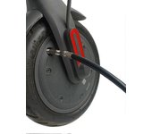 Manguera de boquilla extendida de la bomba de aire del adaptador de la válvula para las piezas de los accesorios del scooter eléctrico Xiaomi M365