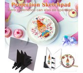Diy Optical Dessert Projector Copy Board Proyector Pintura Trazar y dibujar regalos