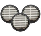 Filtro de 3 piezas para piezas de limpiador inalámbrico M12 / M12S / M13 Elementos de filtro Accesorios para aspiradoras domésticas Como se muestra