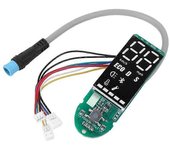 Para piezas de repuesto de pantalla impermeable para scooter eléctrico M365Pro Pro 2 Accesorios de medidor universal Color de la foto